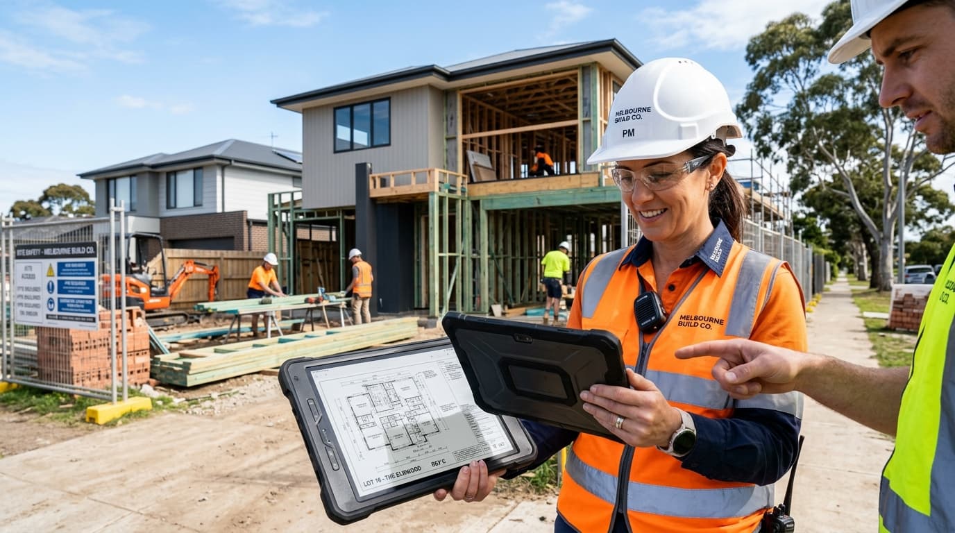 Building With Us