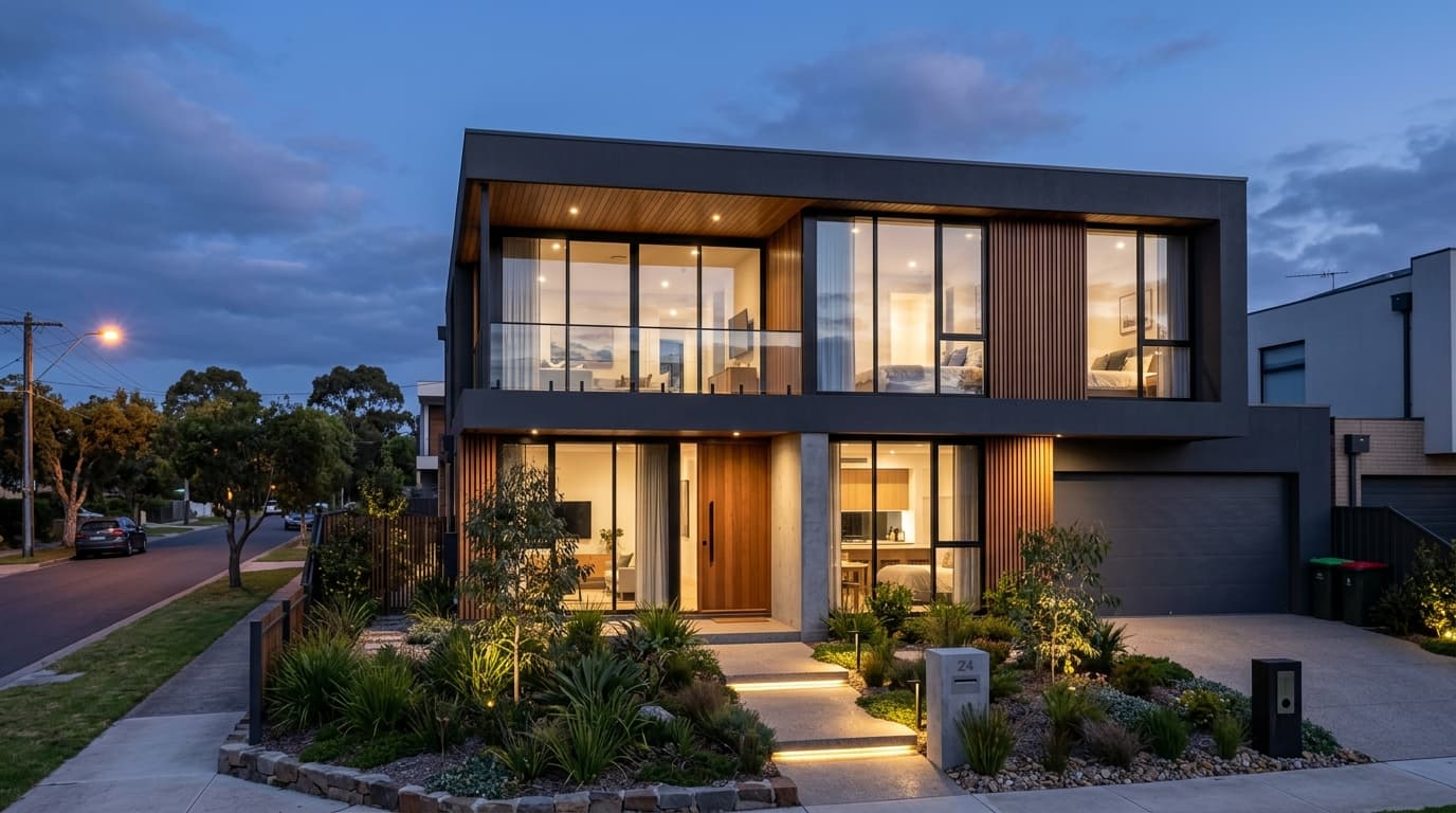 Haven 29 Duo - Contemporary Metro