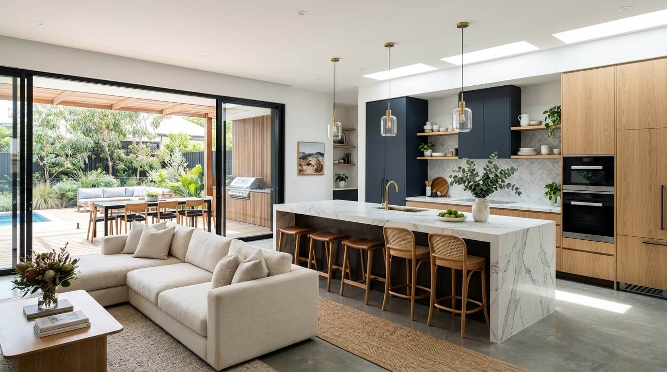 Havenlee Gourmet Kitchen & Living Inclusions